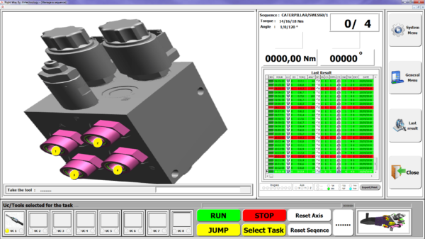 3 2 Avvitatori per assemblaggio industriale Software for guided driving of the tightening process
