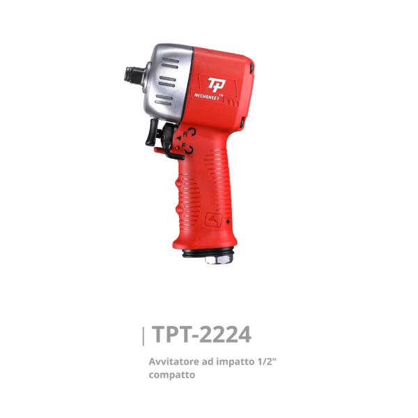 TPT 2224 Avvitatore ad impatto dritto da 1 2 compatto Avvitatori per assemblaggio industriale