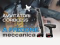 Avvitatori cordless a frizione meccanica