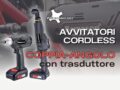 Avvitatori cordless coppia angolo